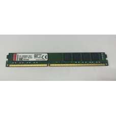 Kingston Memory Ram 8GB ValueRAM PC3-12800 DDR3-1600 Desktop KVR16N118